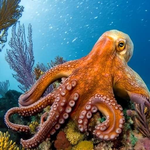 JiT-DDT sample: octopus reef closeup